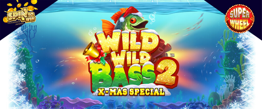 Wild Wild Bass 2 Xmas Special Online Slot by Stakelogic