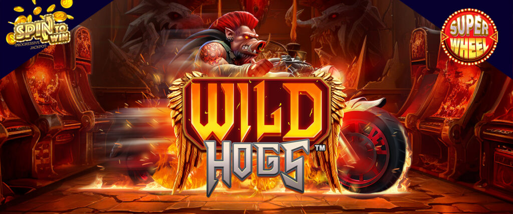 Wild Hogs Online Slot by Stakelogic