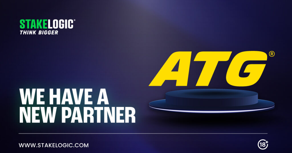 Stakelogic Partners with ATG