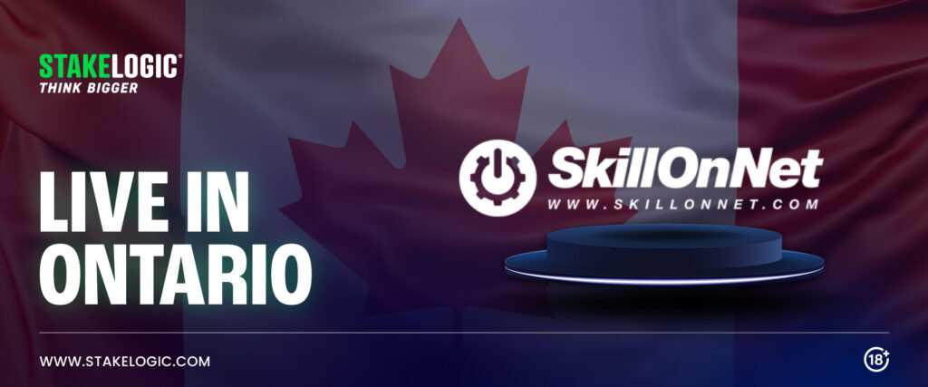 Stakelogic Partners with SkillOnNet