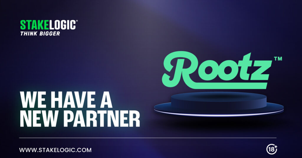 Stakelogic Partners with Rootz