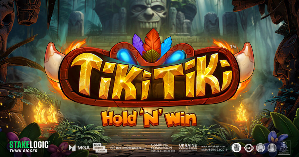 Tiki Tiki Hold ‘N’ Win Online Slot by Stakelogic