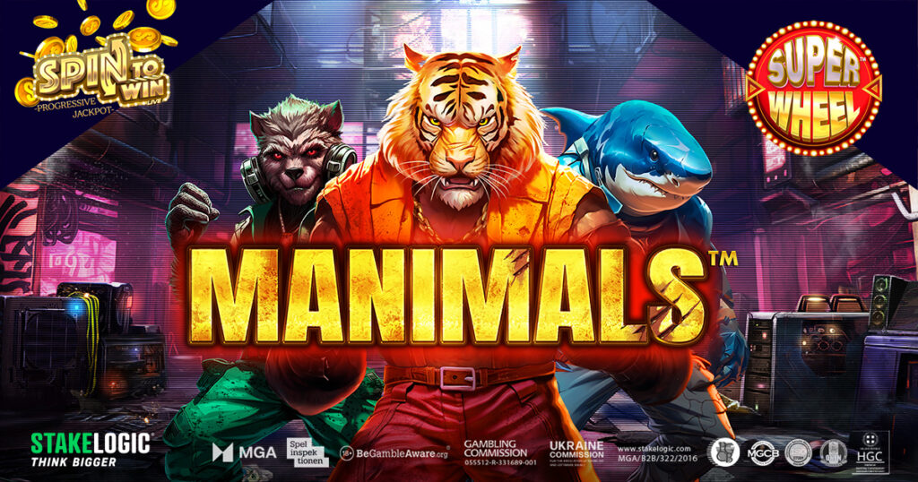 Manimals Online Slot by Stakelogic