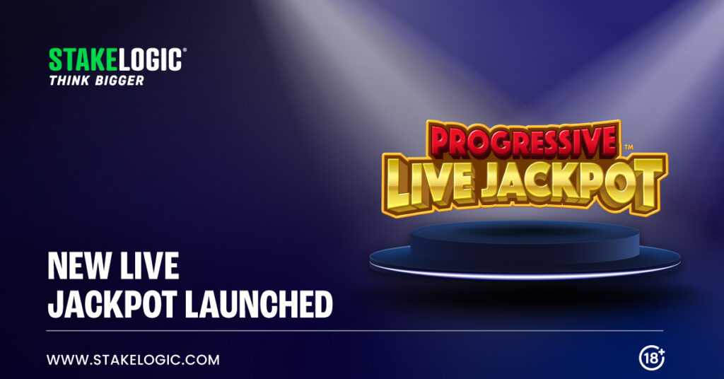 Stakelogic Launches Progressive Live Jackpot