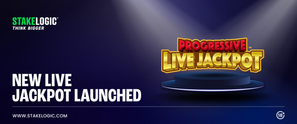 Stakelogic Launches Progressive Live Jackpot