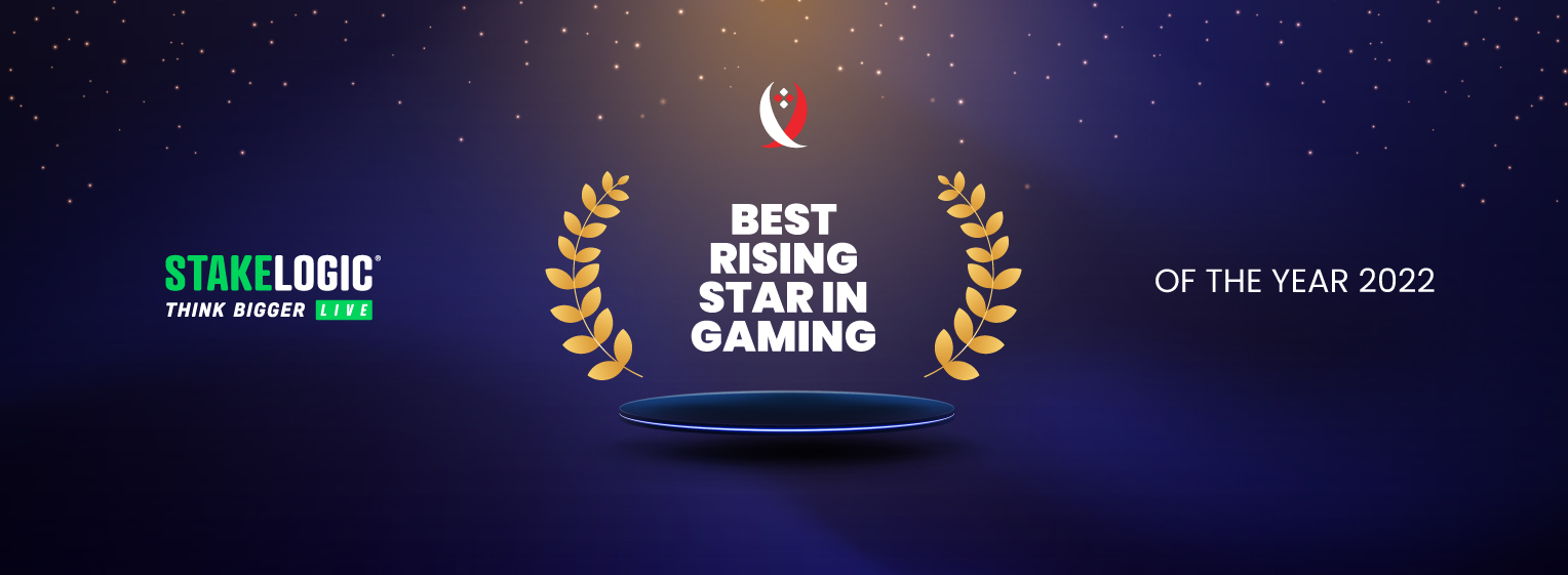 Stakelogic Award - Best Rising Star in Gaming