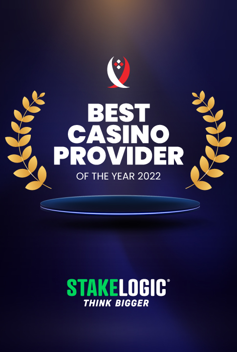 Stakelogic Award - Best Casino Provider