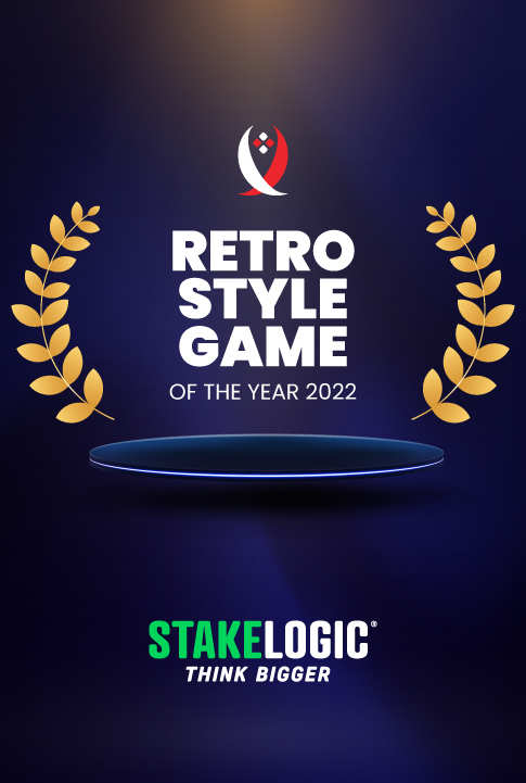 Stakelogic Award - Retro Style Game