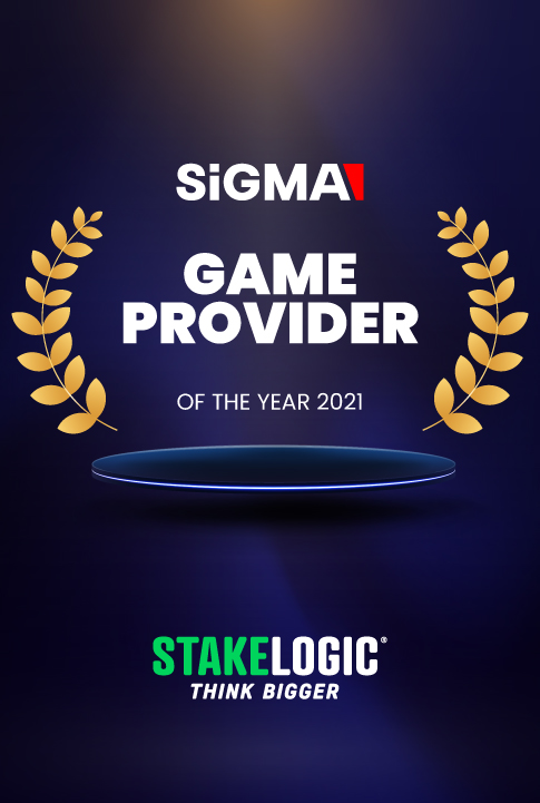 Stakelogic Award - SIGMA Game Provider