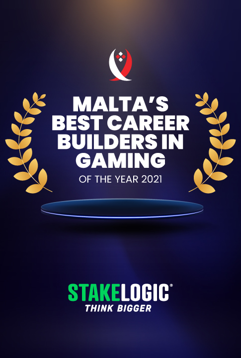 Stakelogic Award - Malta's Best Career Builders in Gaming