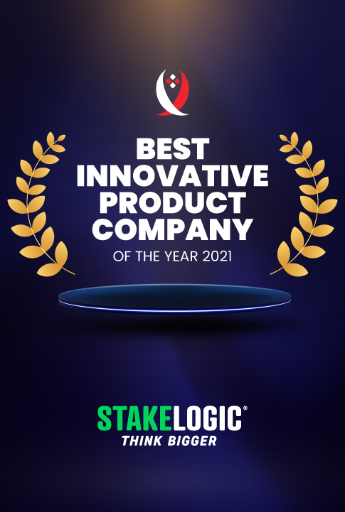 Stakelogic Award - Best Innovative Product Company