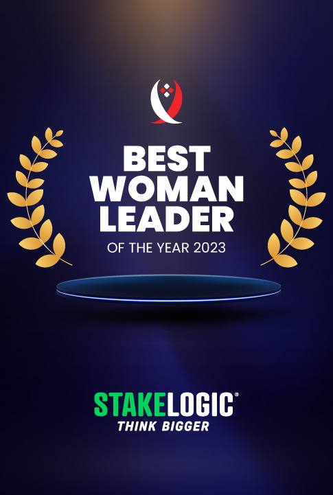 Stakelogic Award - Best Woman Leader
