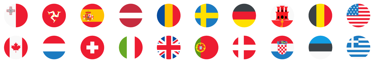 Stakelogic Market Flags