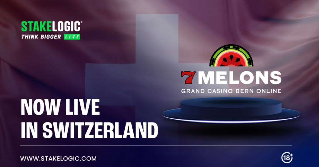 Stakelogic Partners With 7melons.ch