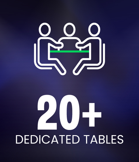 Stakelogic Dedicated Tables