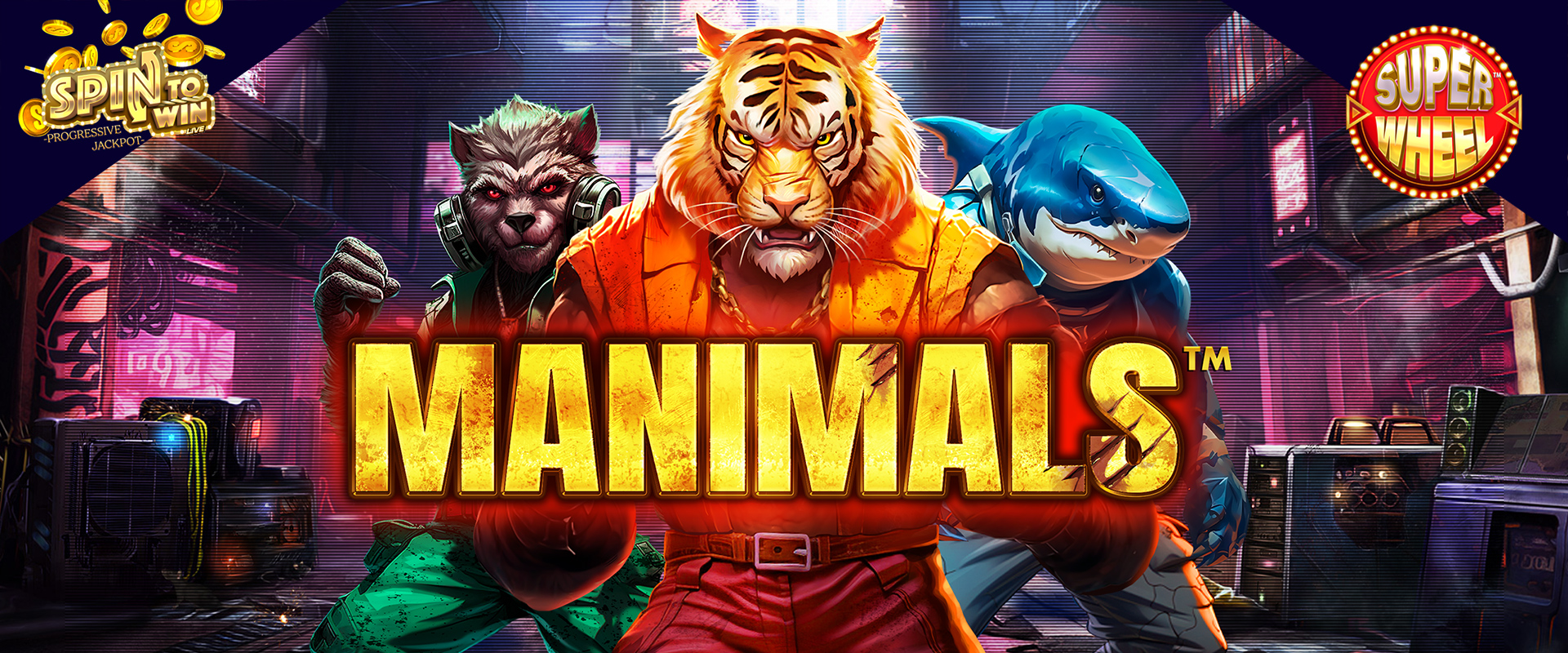 Claw Your Way to the Top in Manimals from Stakelogic