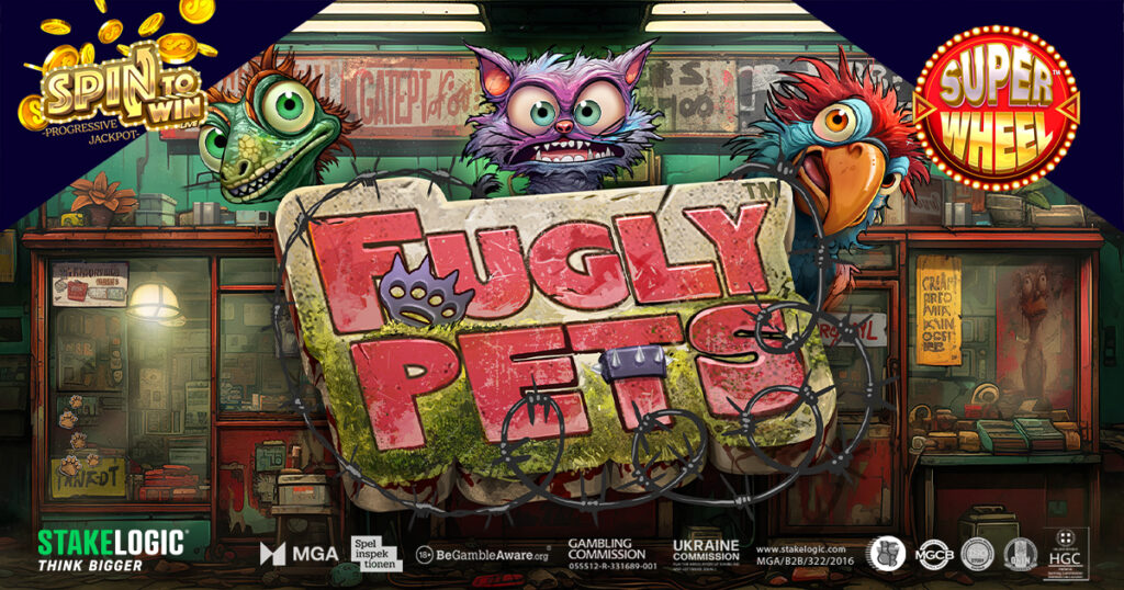 Fugly Pets Online Slot by Stakelogic