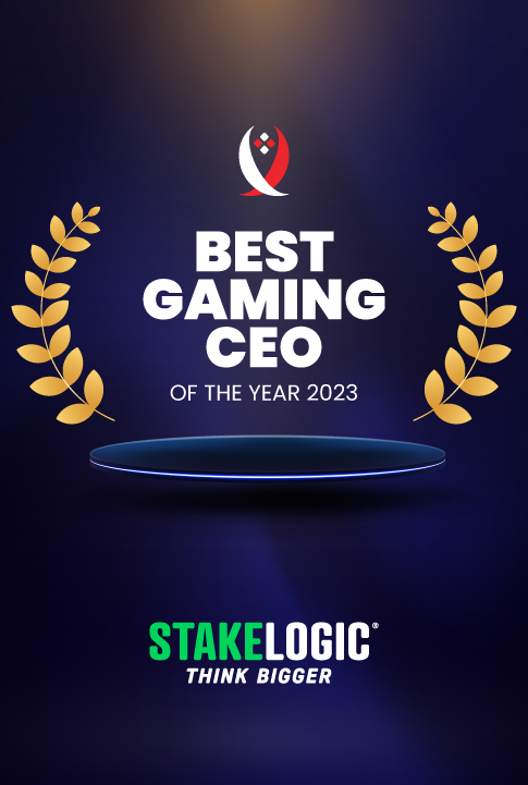 Stakelogic Award - Best Gaming CEO