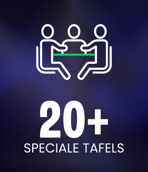 Stakelogic Speciale Tafels