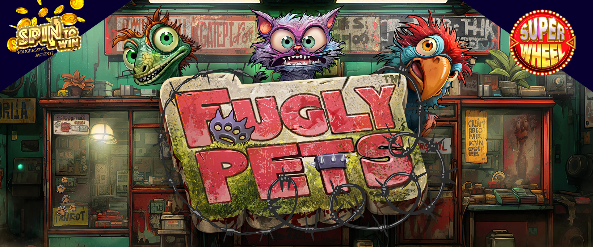 Play with the Ugliest, Quirkiest Pets Around in Stakelogic’s Fugly Pets