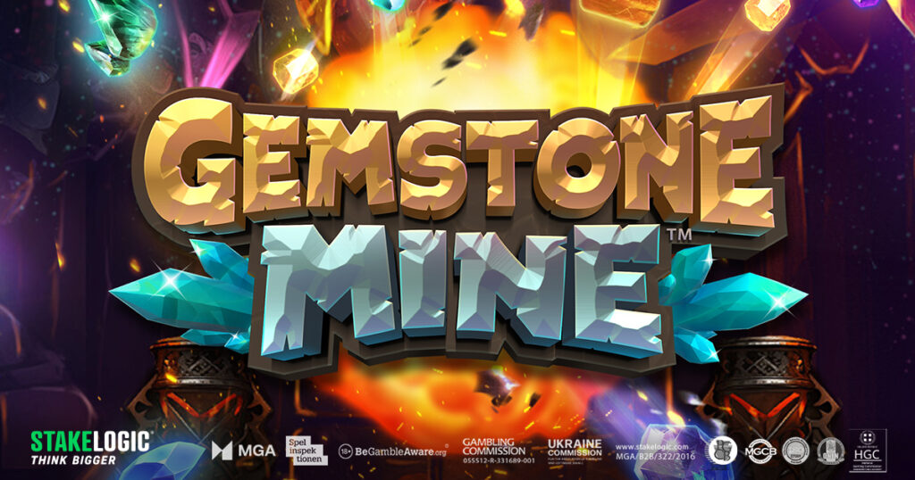 Gemstone Mine Online Slot by Stakelogic