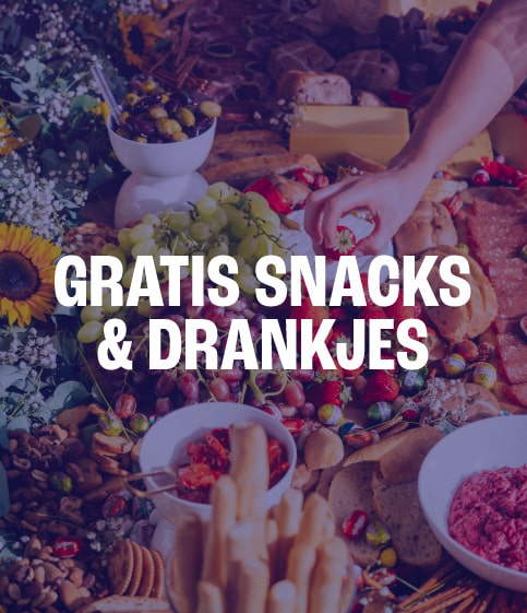 Stakelogic - Gratis Snacks & Drankjes