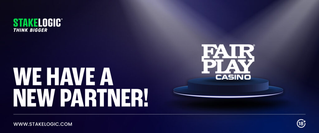 Stakelogic Partners with Fair Play Casino