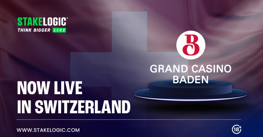 Stakelogic Partners with Grand Casino Baden