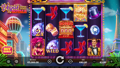 Vegas Royale Super Wheel - Base Game