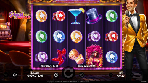 Vegas Royale Super Wheel - Sticky Wilds with Multipliers