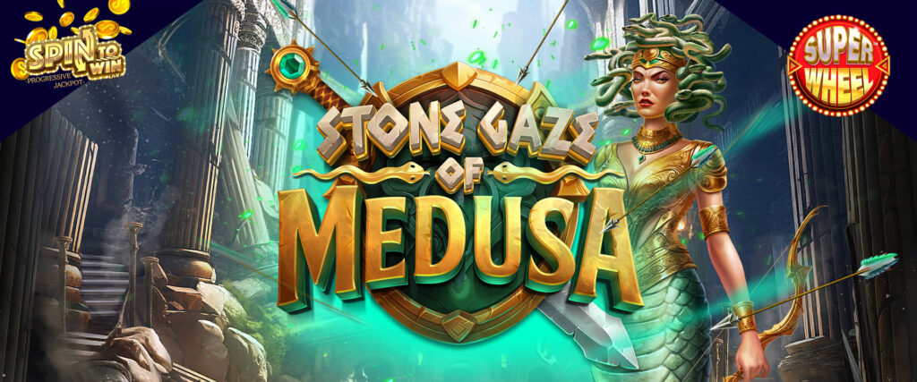 Stone Gaze of Medusa Online Slot by Stakelogic