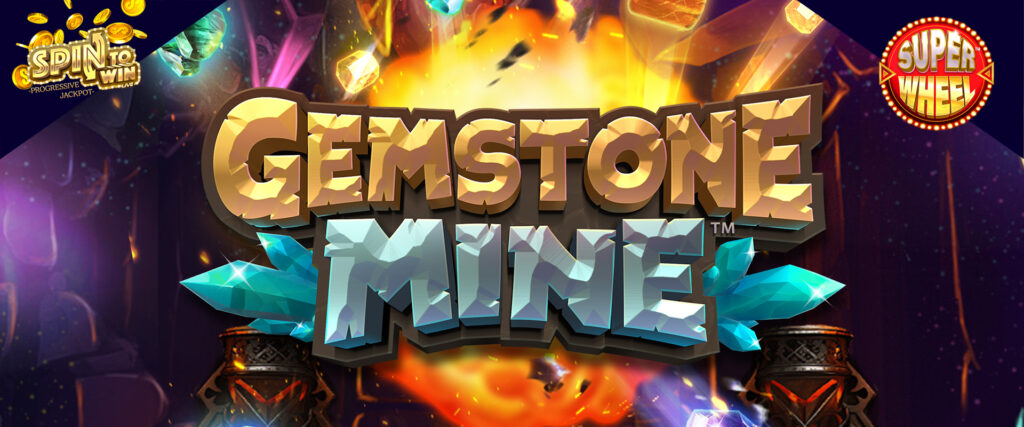 Gemstone Mine Online Slot by Stakelogic