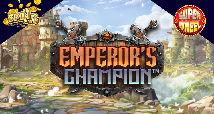 Emperor's Champion Online Slot by Stakelogic