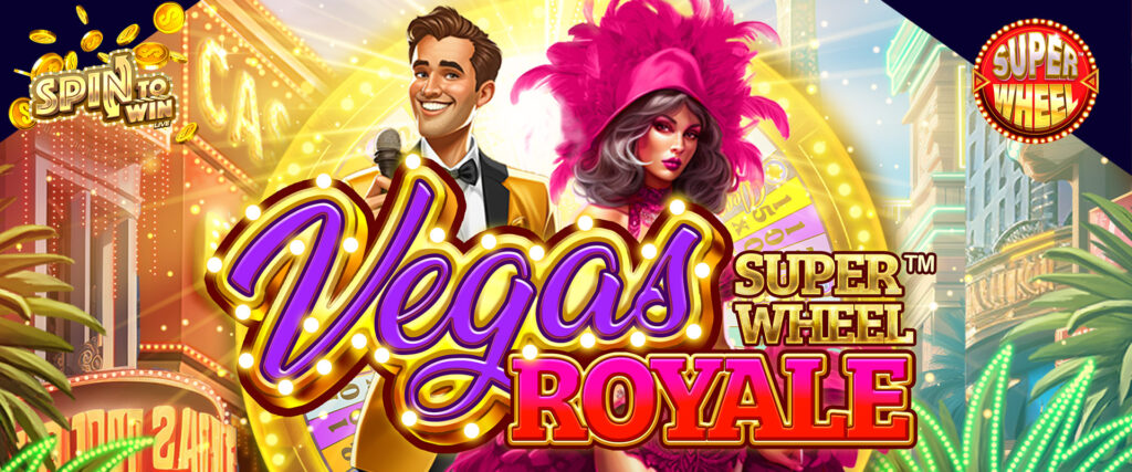 Vegas Royale Super Wheel Online Slot by Stakelogic