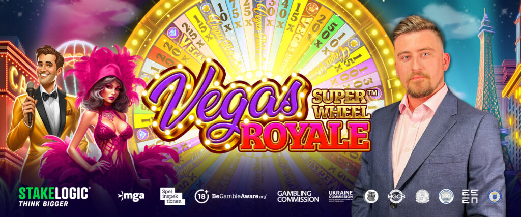 Vegas Royale Super Wheel Interview with James Jelliffe