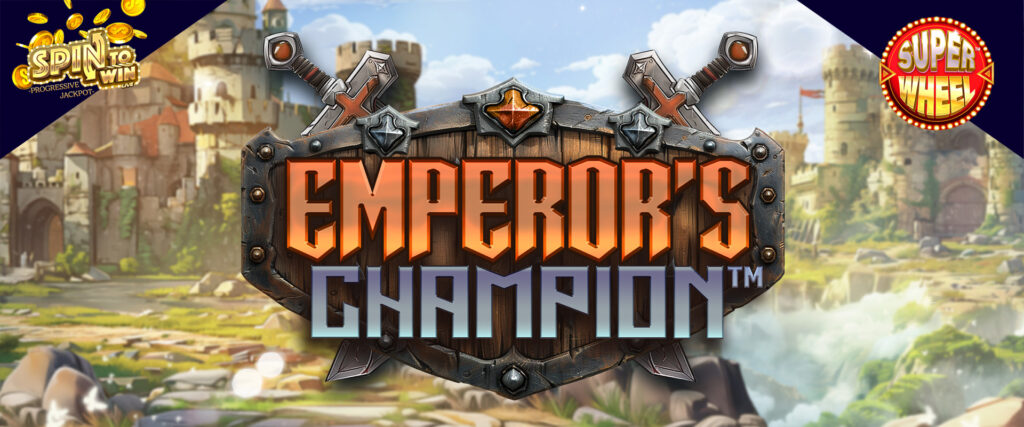 Emperor's Champion Online Slot by Stakelogic