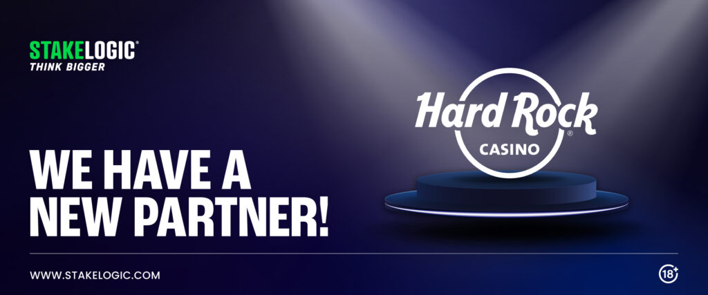 Stakelogic Partners with Hard Rock Casino