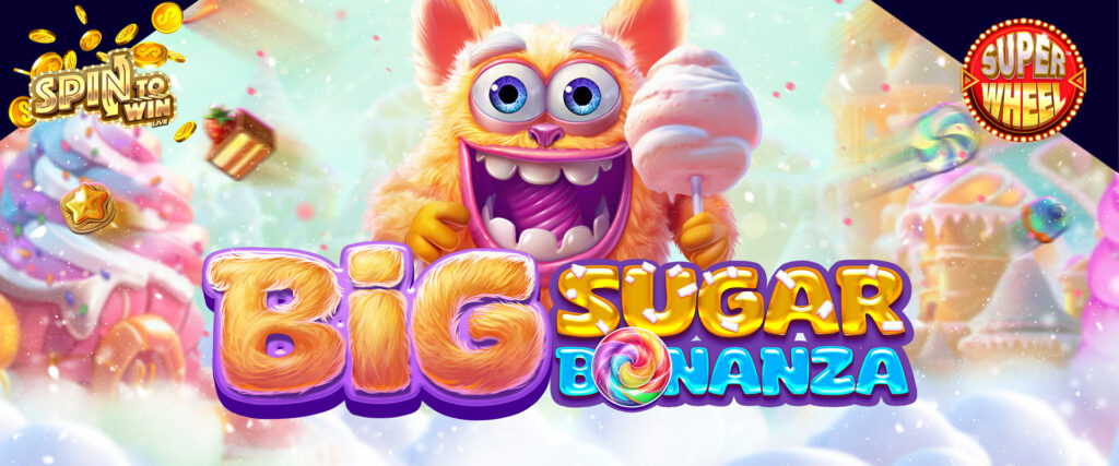 Big Sugar Bonanza Online Slot by Stakelogic