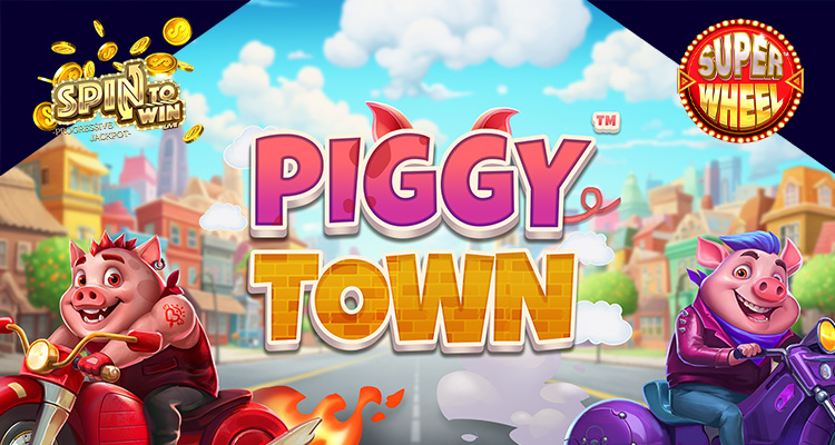 Piggy Town Online Slot by Stakelogic