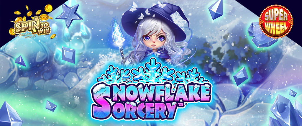 Snowflake Sorcery Online Slot by Stakelogic