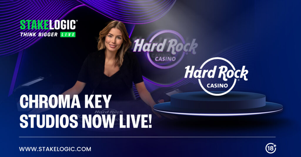 Stakelogic - Hard Rock Casino - Chroma Key