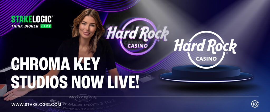 Stakelogic - Hard Rock Casino - Chroma Key