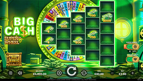 Big Cash Super Wheel - Base Game