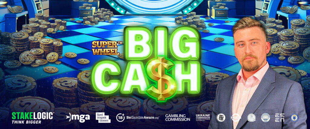 Big Cash Super Wheel Interview with James Jelliffe