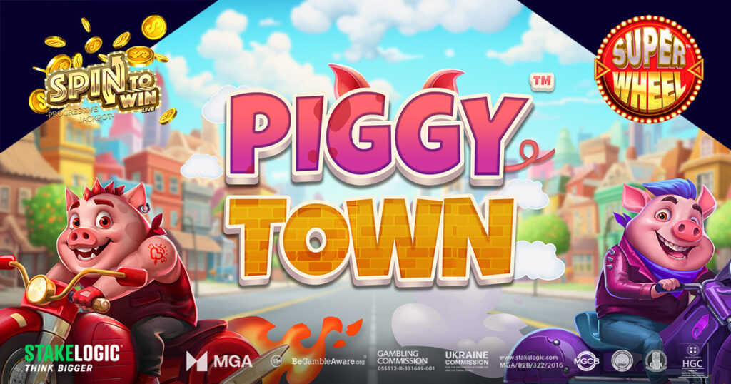 Piggy Town Online Slot by Stakelogic