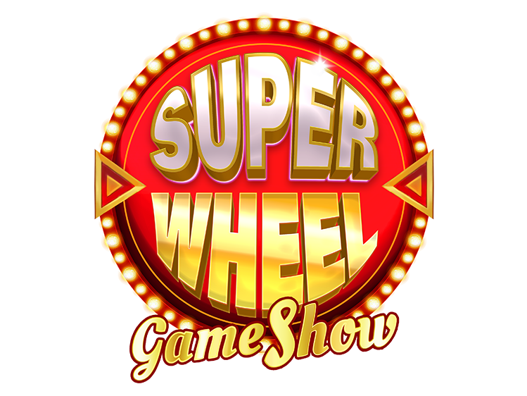 Super Wheel Game Show Logo