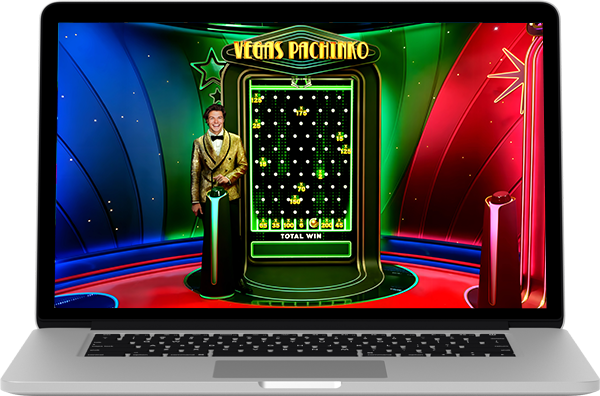 Vegas Pachinko - Laptop View