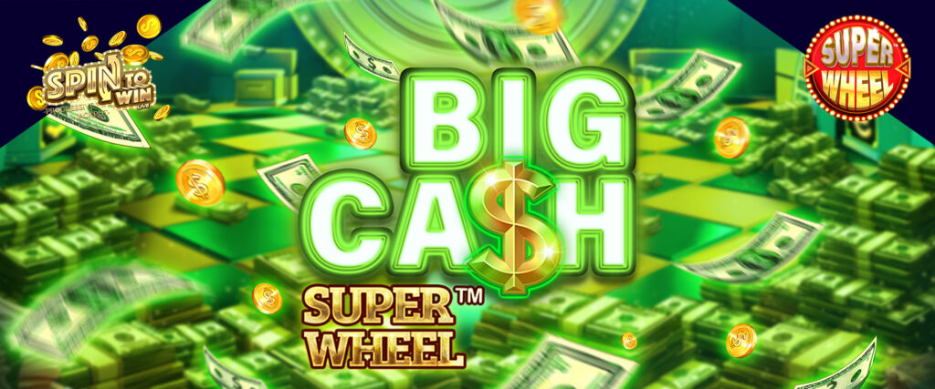 Big Cash Super Wheel Online Slot by Stakelogic