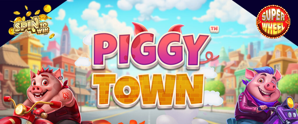 Piggy Town Online Slot by Stakelogic