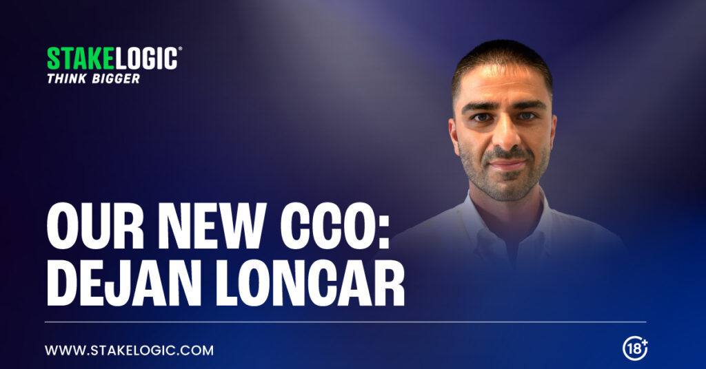 Stakelogic CCO - Dejan Loncar